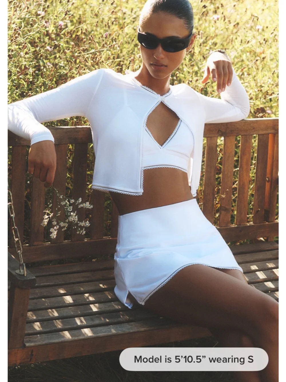 Alo Alosoft Affection Tennis Skirt
